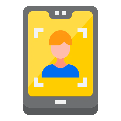 Face detection icon