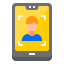 Face detection biểu tượng 64x64