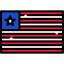 Liberia icon 64x64