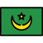 Mauritania icon 64x64