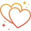 Hearts icon 64x64