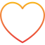 Heart icon 64x64