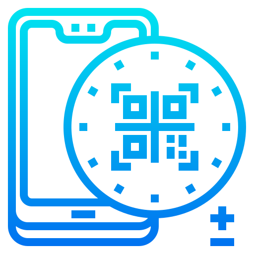 Qr code icon