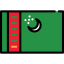 Turkmenistan icon 64x64