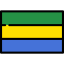 Gabon icon 64x64
