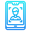 Face detection biểu tượng 64x64