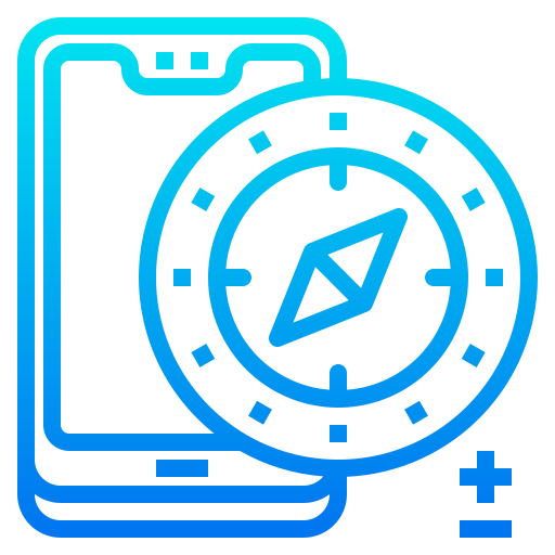 Compass icon