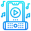 Music player icon 64x64