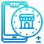 Shopping icon 64x64