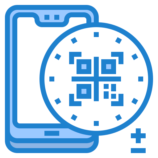Qr code icon