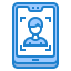 Face detection biểu tượng 64x64