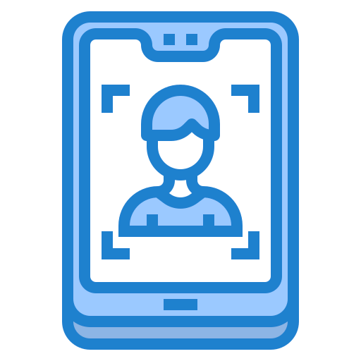 Face detection icon
