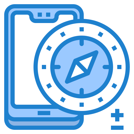 Compass icon
