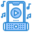 Music player icon 64x64