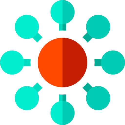 Decentralized icon