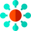 Decentralized アイコン 64x64