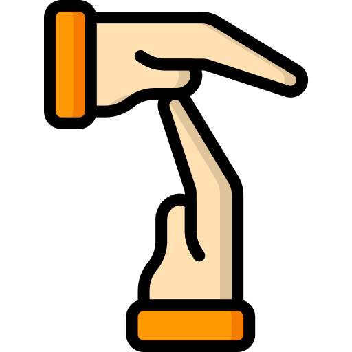 Hands icon