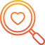 Magnifying glass icon 64x64