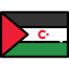 Sahrawi arab democratic republic icon 64x64