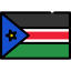 South sudan icon 64x64