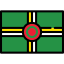 Dominica icon 64x64
