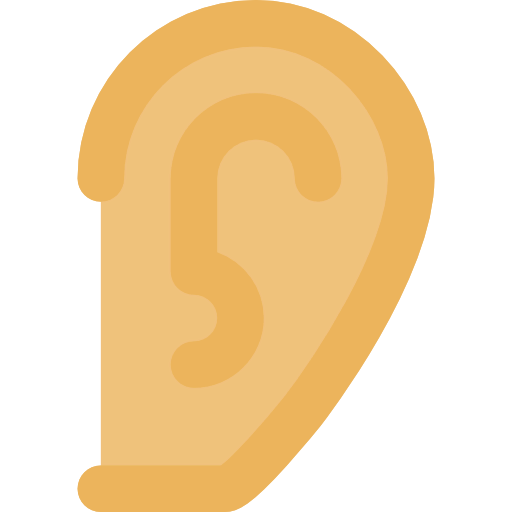 Ear icon