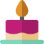 Birthday cake icon 64x64