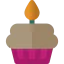 Cupcake アイコン 64x64