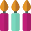 Candles icon 64x64