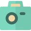 Photo camera icon 64x64