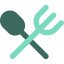 Cutlery icon 64x64