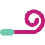 Party blower Ikona 64x64