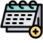 Calendar icon 64x64
