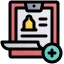 Alarm bell icon 64x64
