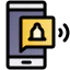 Alarm bell icon 64x64