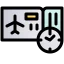 Flight time icon 64x64