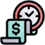 Time is money icon 64x64