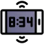 Alarm clock icon 64x64