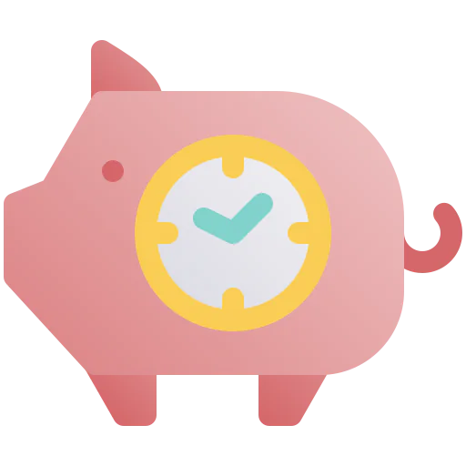 Save time icon