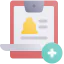 Alarm bell icon 64x64