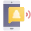 Alarm bell icon 64x64