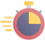 Stopwatch icône 64x64