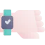 Square wristwatch 상 64x64