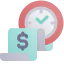 Time is money icon 64x64