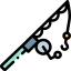 Fishing rod icon 64x64
