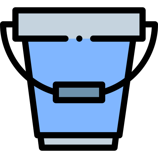 Bucket icon