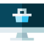 Online shopping icon 64x64