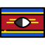 Swaziland icon 64x64