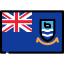 Falkland islands icon 64x64