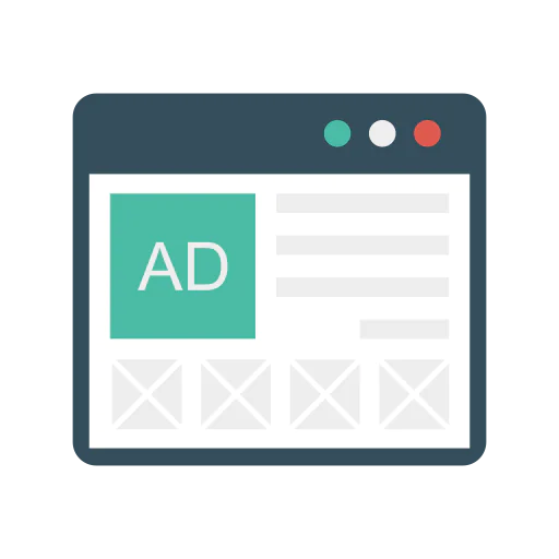 Ads icon